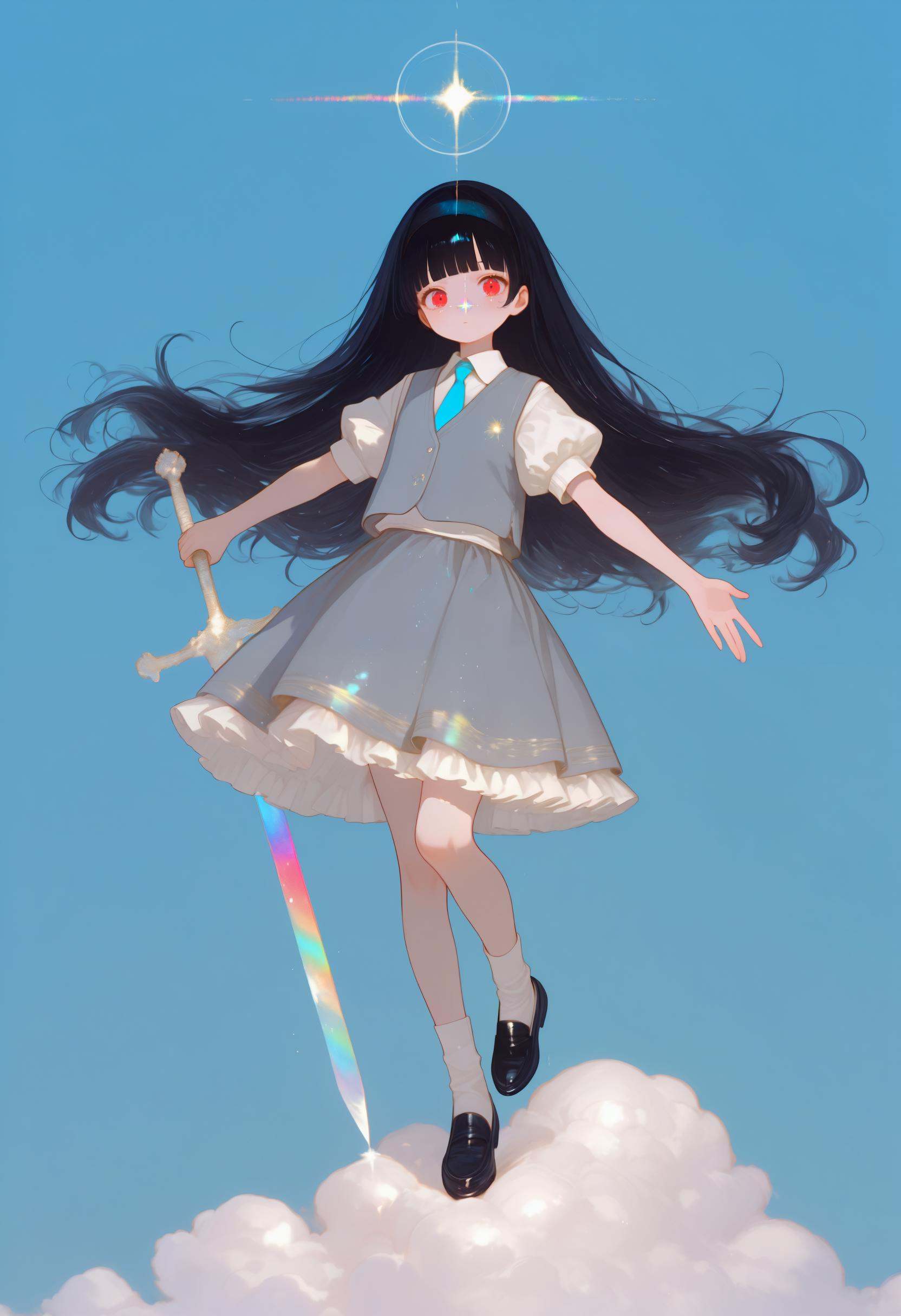1girl,  solo,  surreal on Tensor.Art