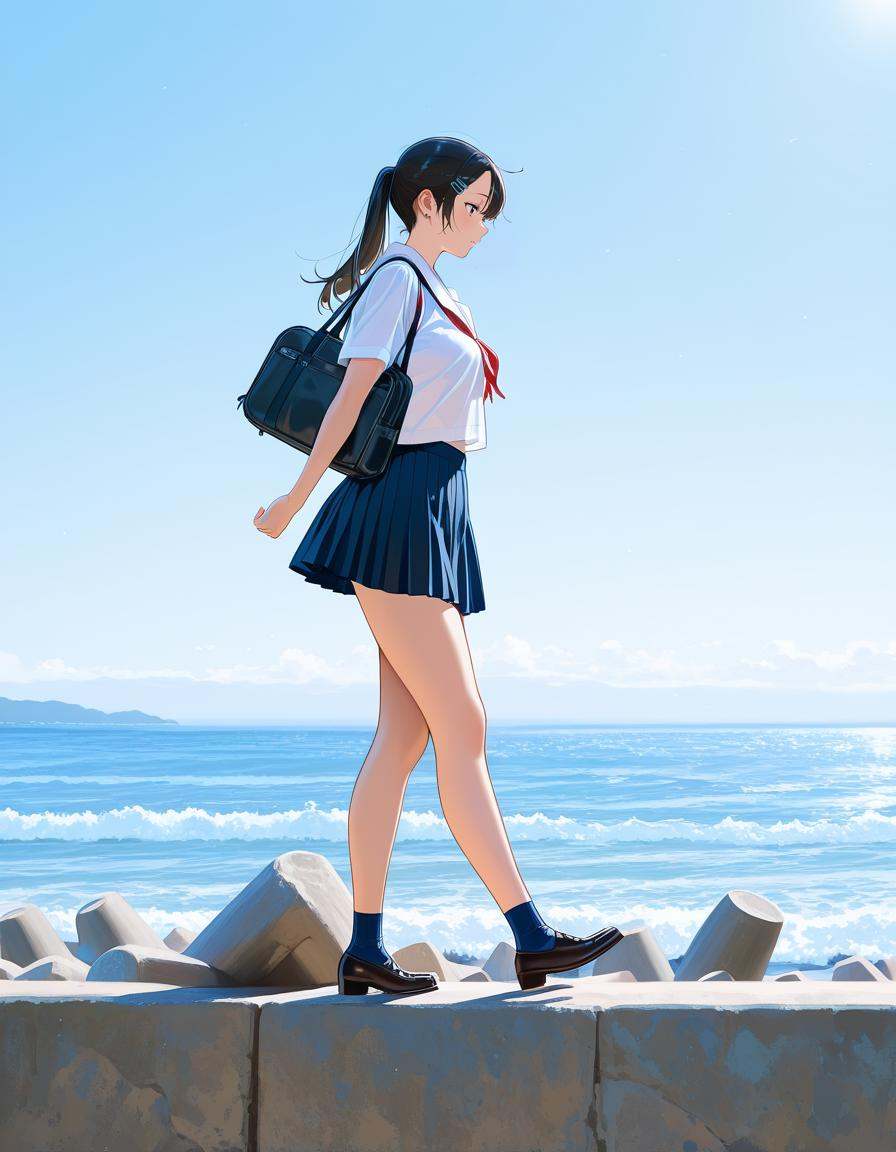 score_7_up,  anime BREAK official art, on Tensor.Art