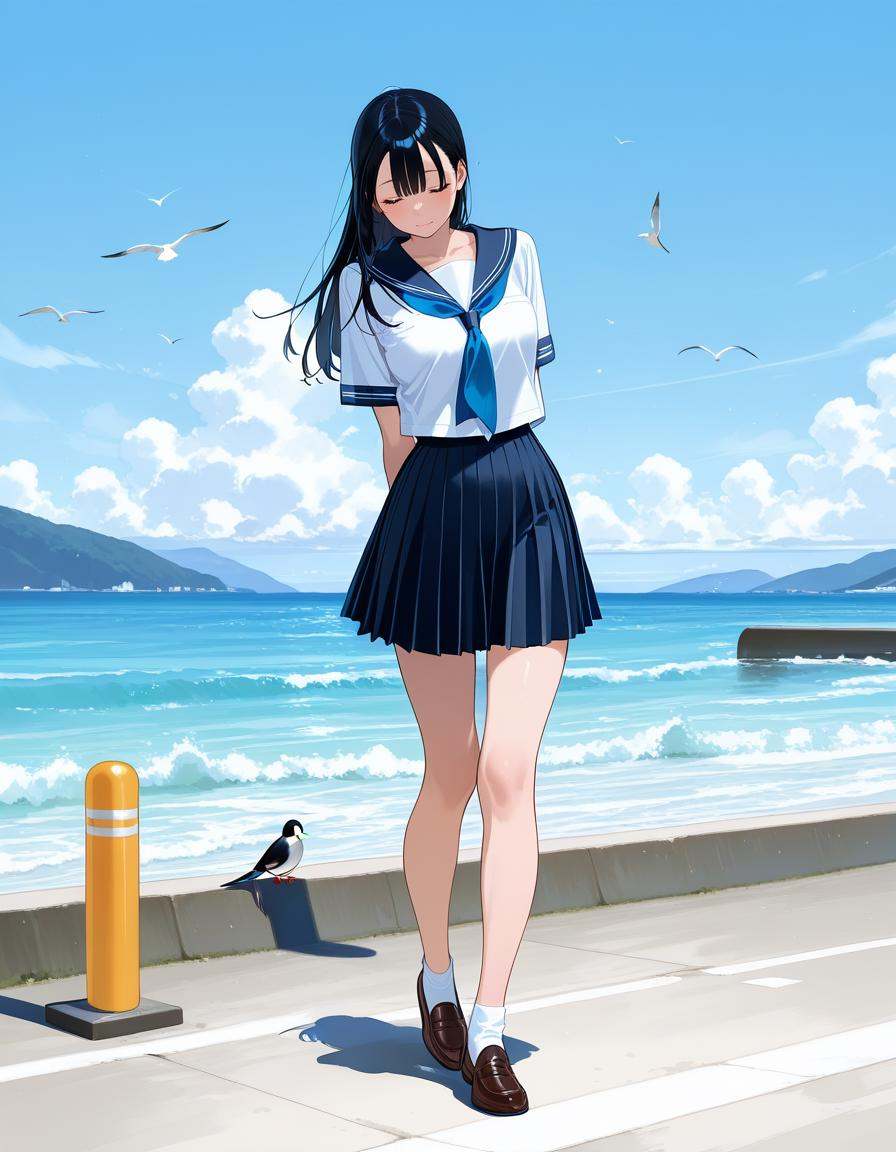 score_7_up,  anime BREAK official art, on Tensor.Art