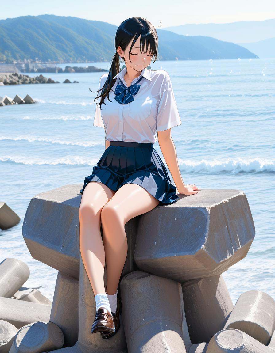 score_7_up,  anime BREAK official art, on Tensor.Art