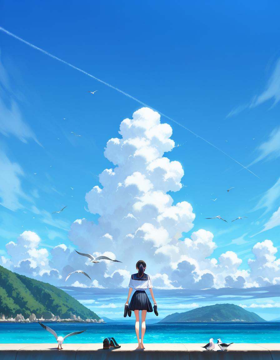 score_7_up,  anime BREAK official art, on Tensor.Art