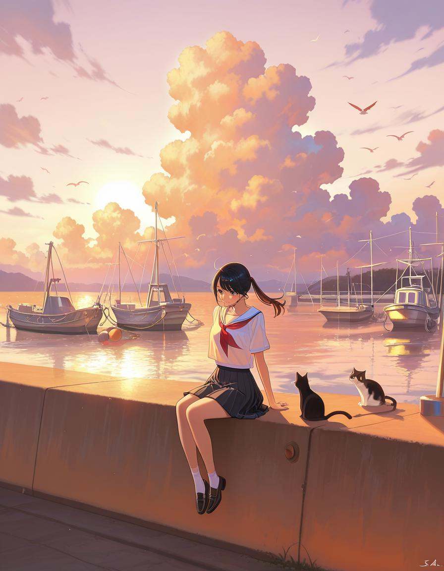 score_7_up,  anime BREAK official art, on Tensor.Art