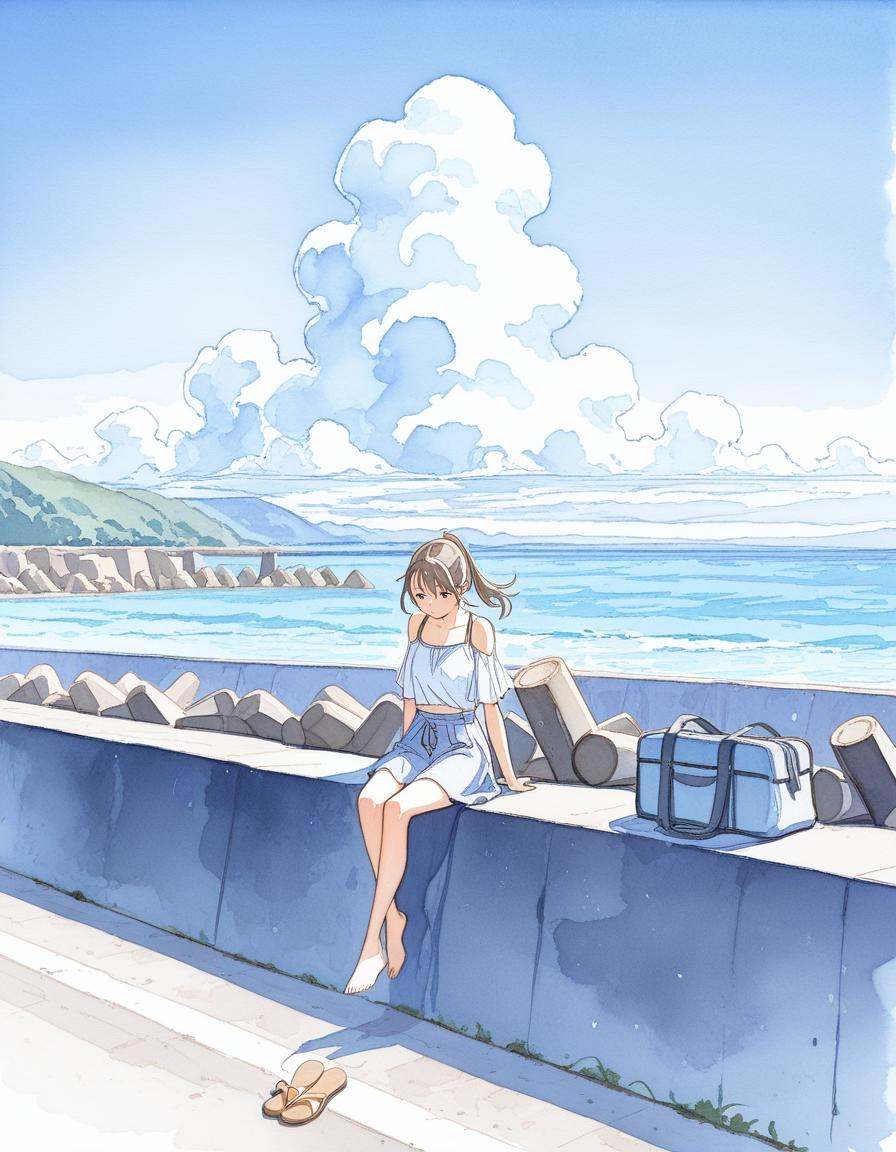 score_7_up,  anime BREAK official art, on Tensor.Art