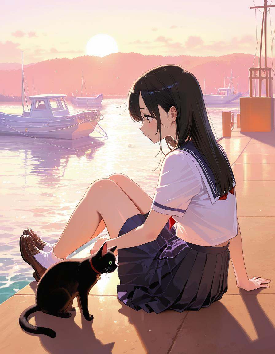 score_7_up,  anime BREAK official art, on Tensor.Art