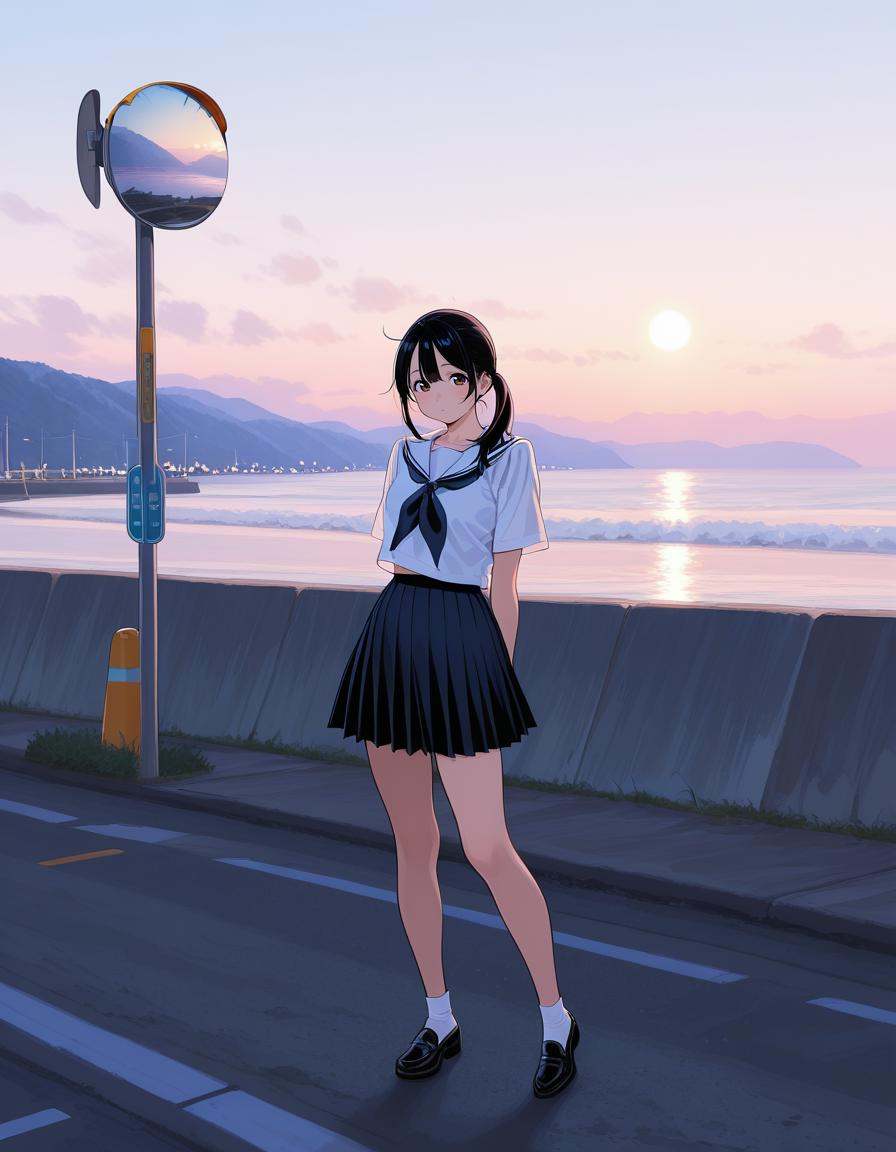 score_7_up,  anime BREAK official art, on Tensor.Art