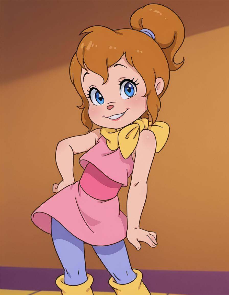 brittney,  1girl,  ponytail on Tensor.Art