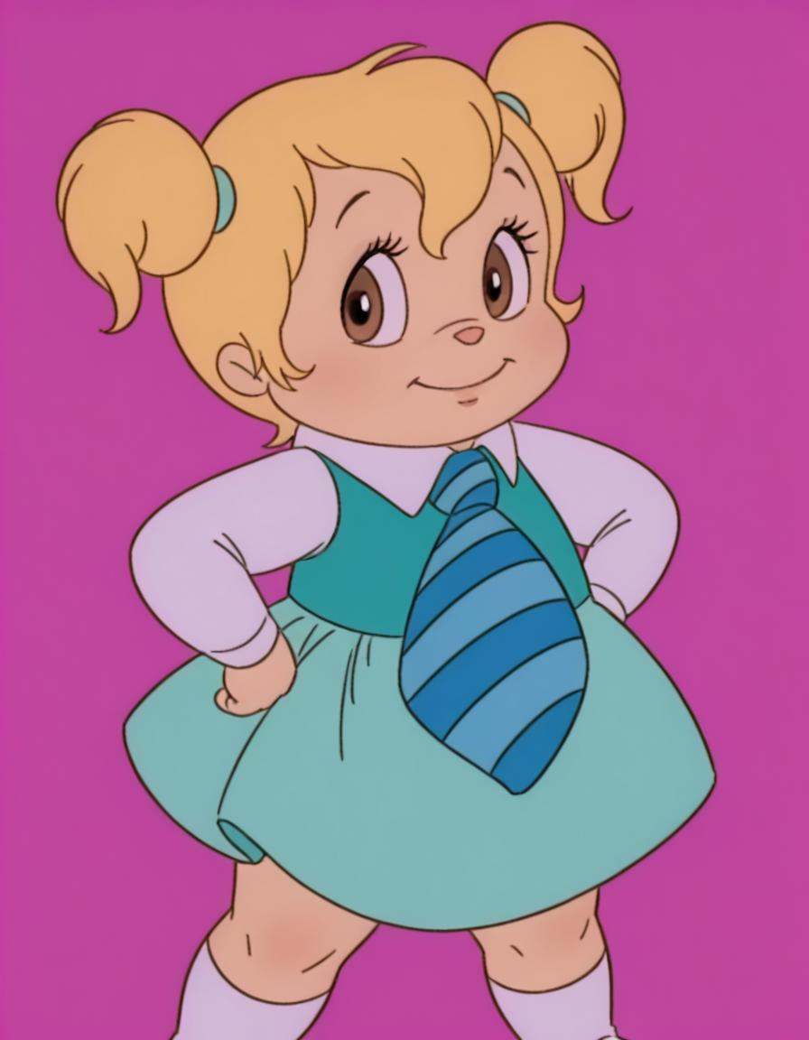eleanor,  blonde hair,  collared shirt on Tensor.Art