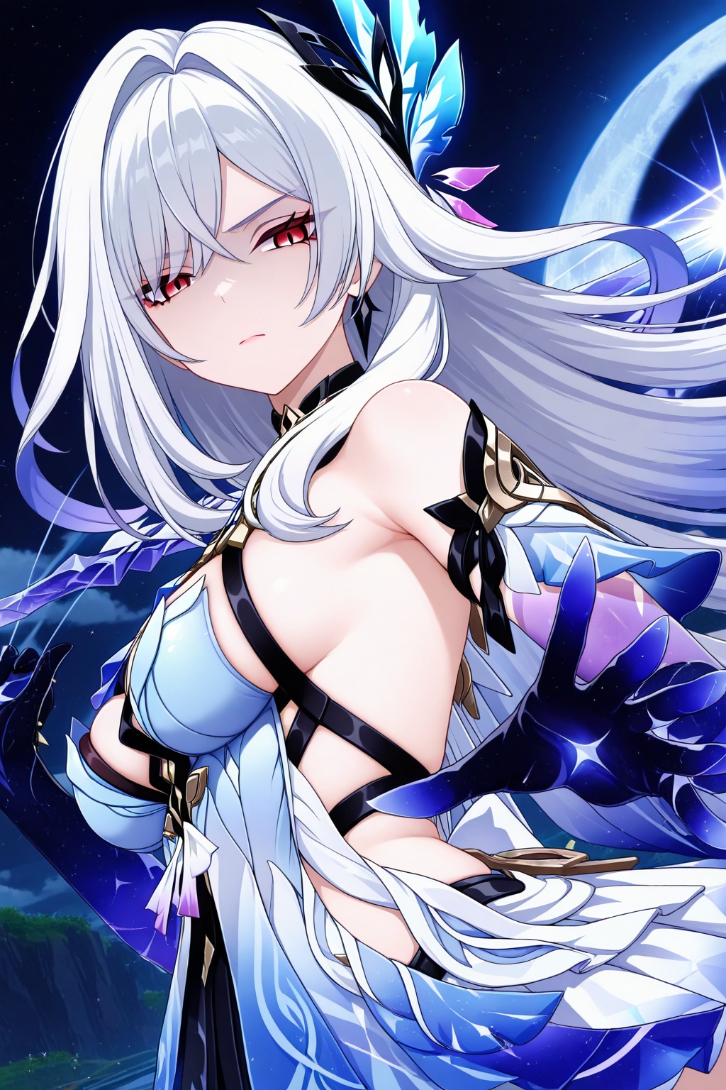 anime,  masterpiece,  ultra-detailed on Tensor.Art