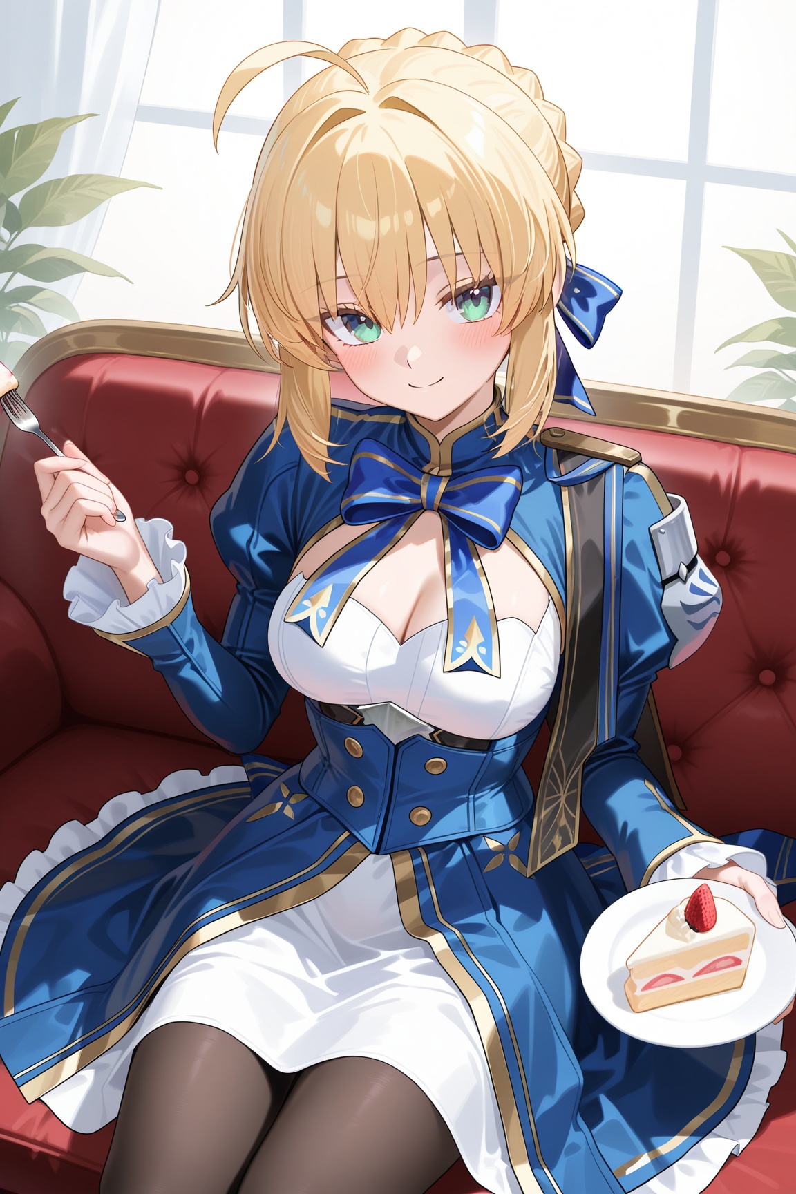 saber \(honkai star rail\) \(fate\),  1girl,  artoria pendragon \(fate\) on Tensor.Art