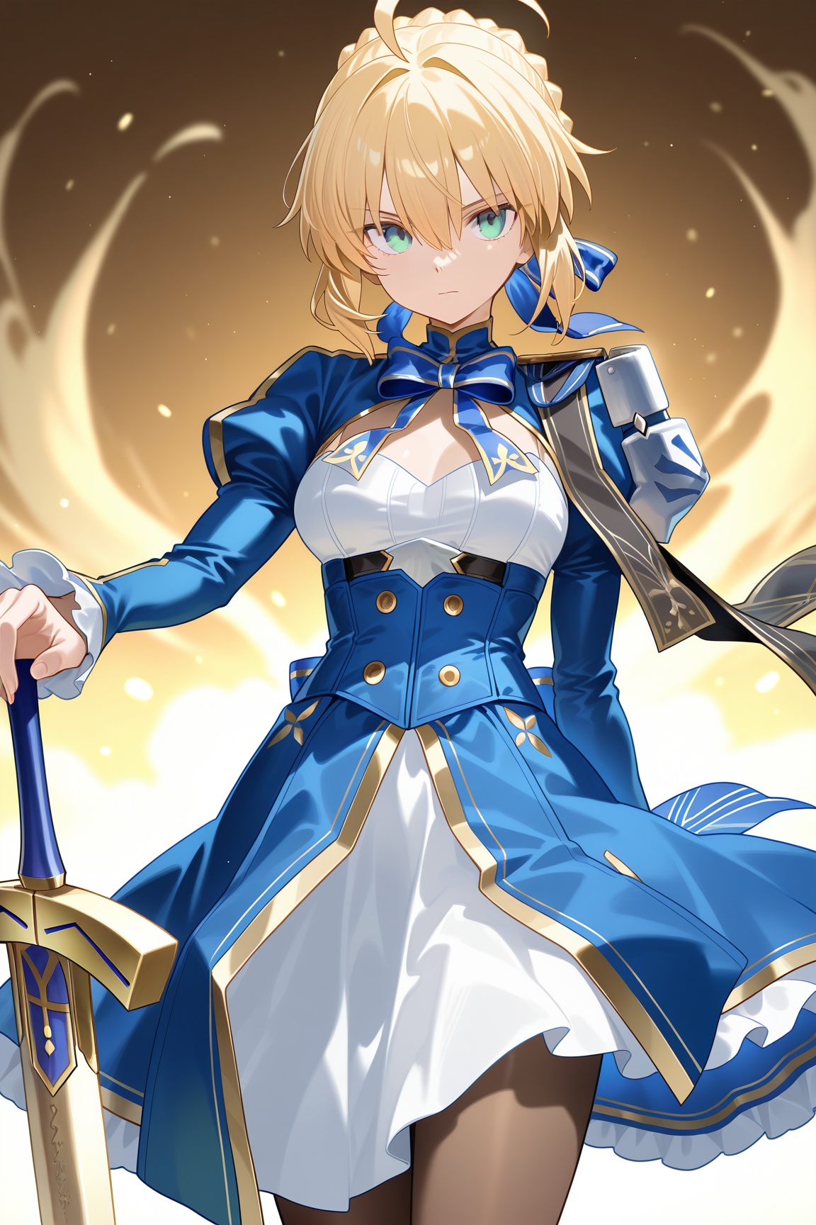 saber \(honkai star rail\) \(fate\),  1girl,  artoria pendragon \(fate\) on Tensor.Art