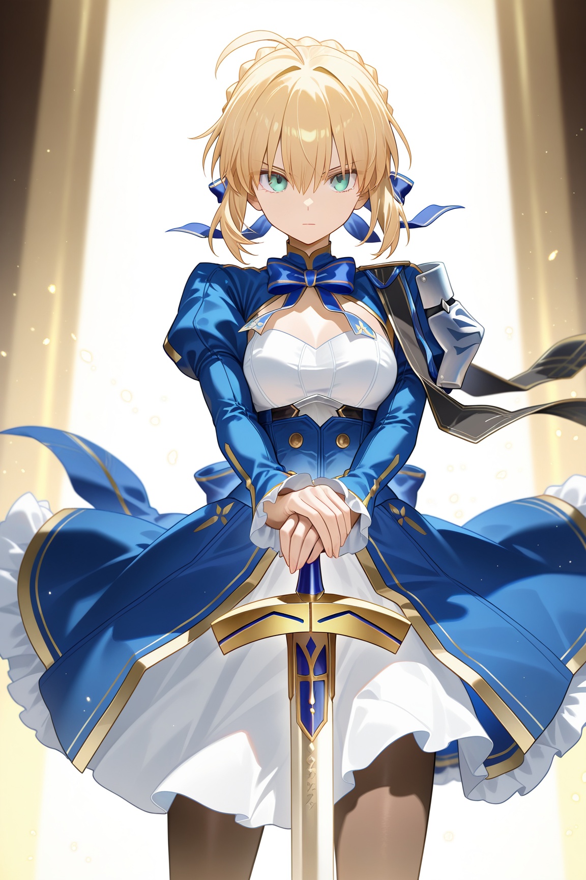 saber \(honkai star rail\) \(fate\),  1girl,  artoria pendragon \(fate\) on Tensor.Art