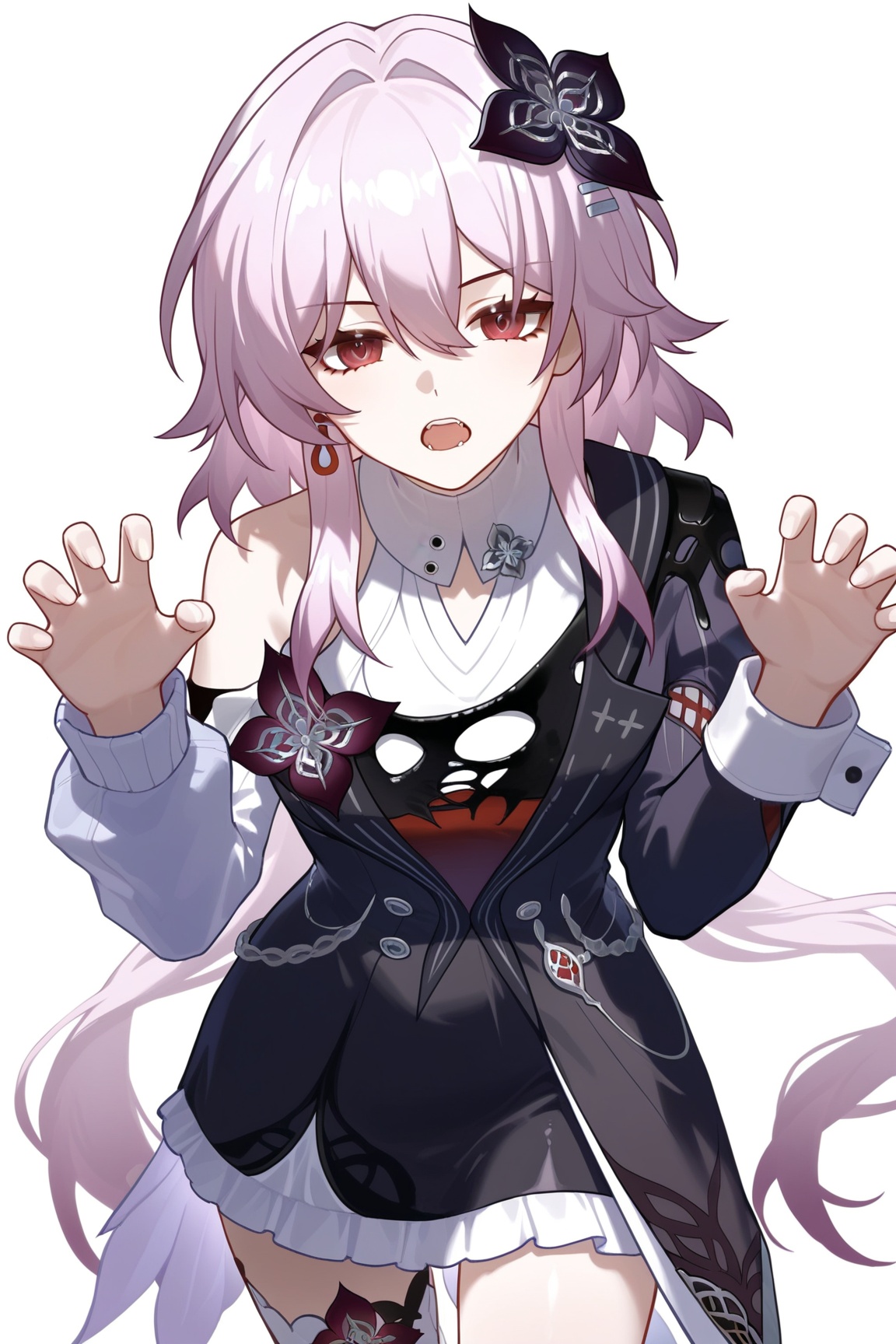 evernight \(honkai star rail\),  1girl,  cowboy shot on Tensor.Art