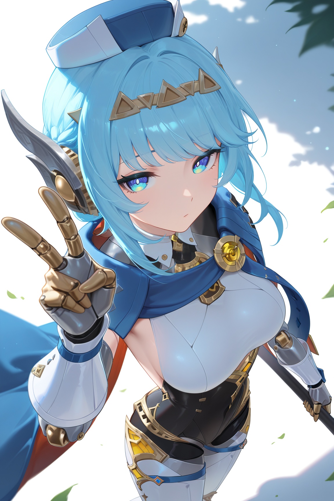 ineffa \(genshin impact\),  1girl,  solo on Tensor.Art