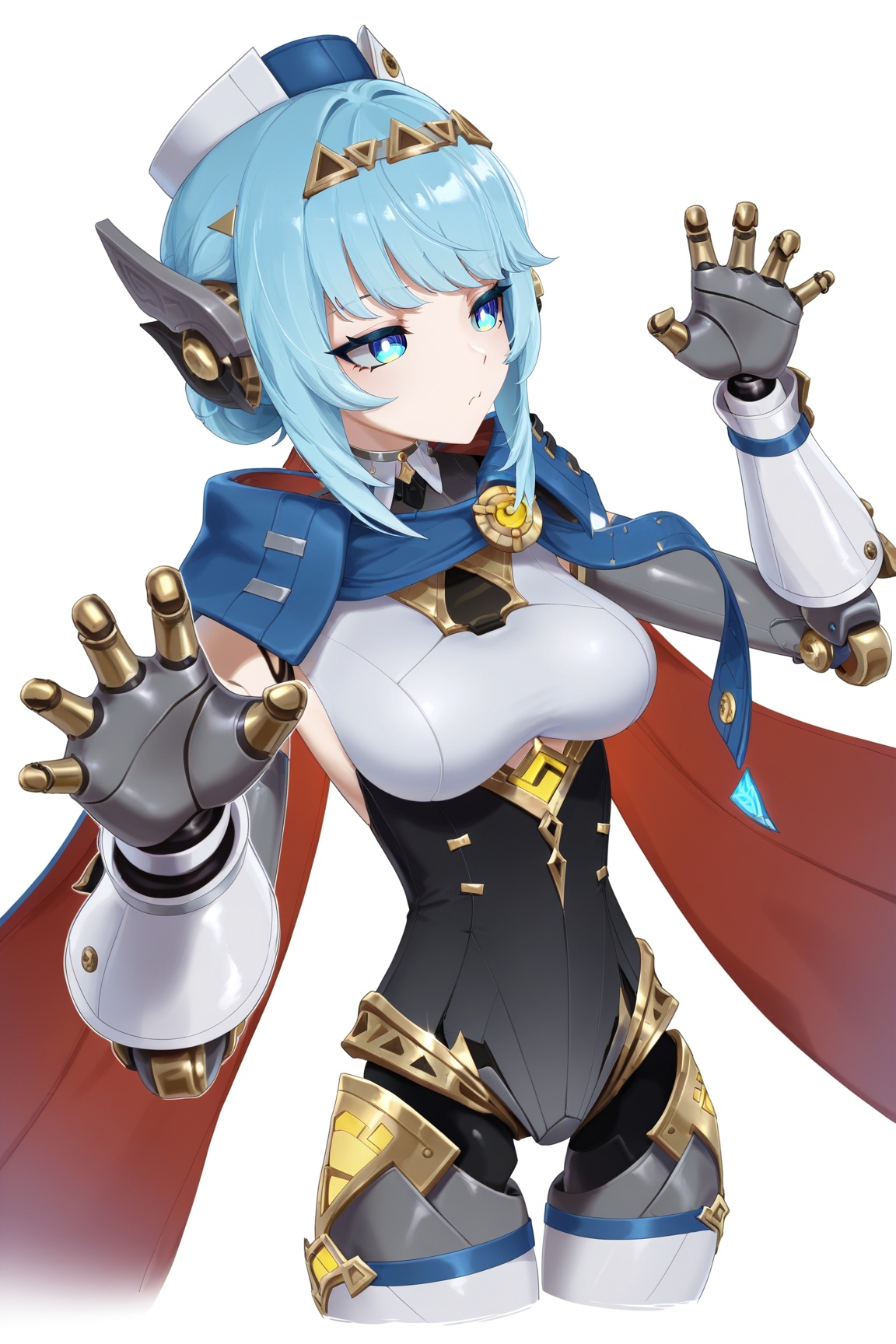 ineffa \(genshin impact\),  1girl,  joints on Tensor.Art