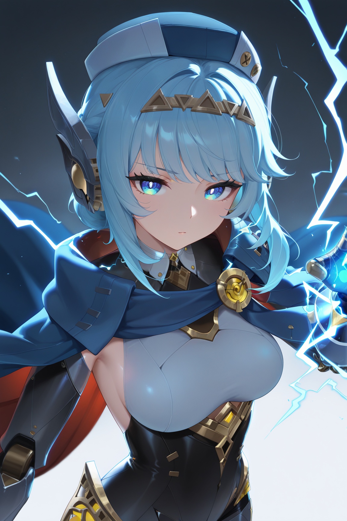 ineffa \(genshin impact\),  1girl,  solo on Tensor.Art