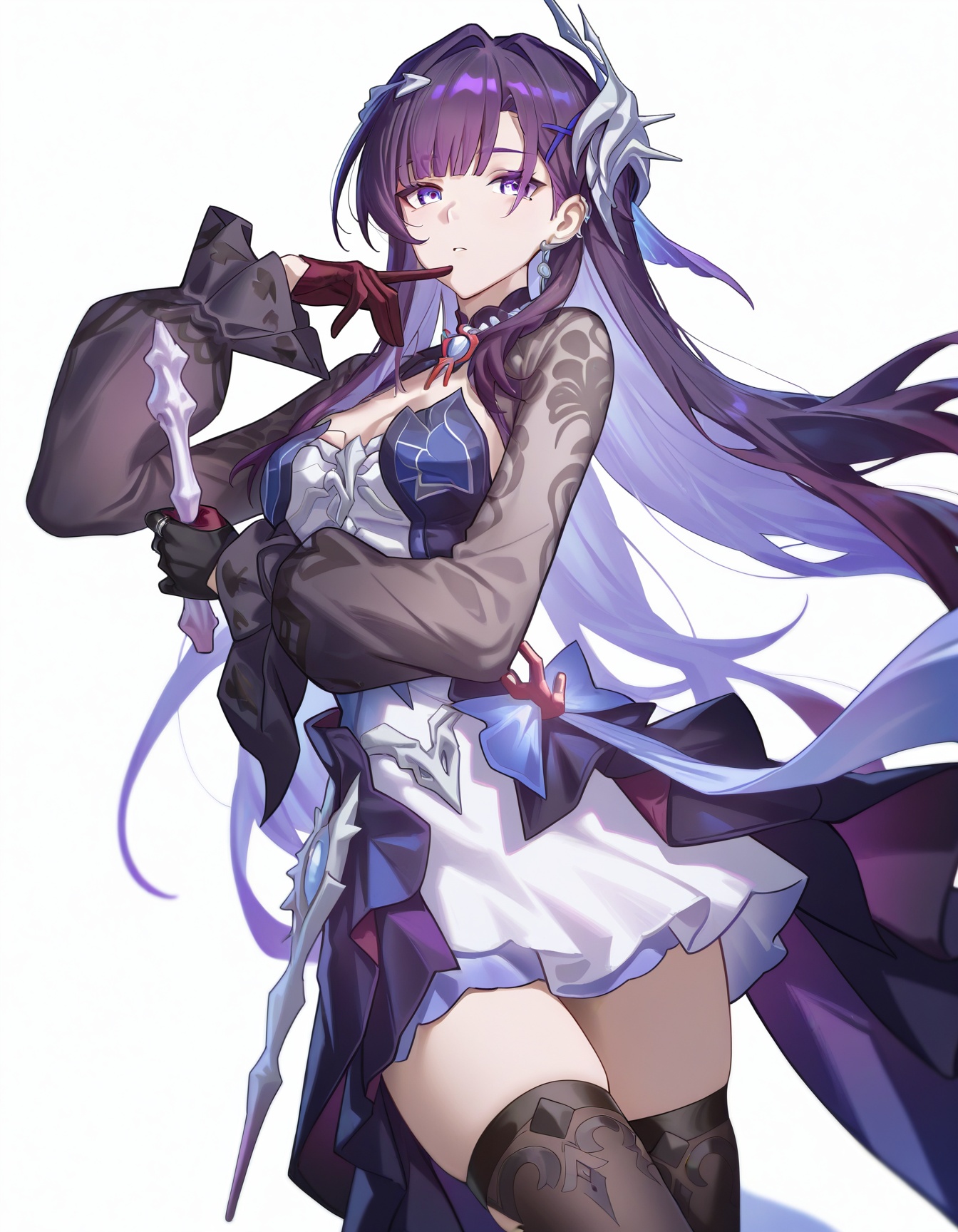 hysilens \(honkai star rail\),  1girl,  solo on Tensor.Art