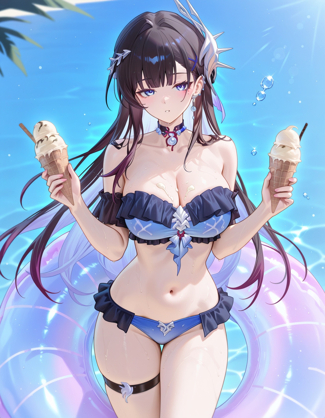 hysilens \(honkai star rail\),  1girl,  solo on Tensor.Art