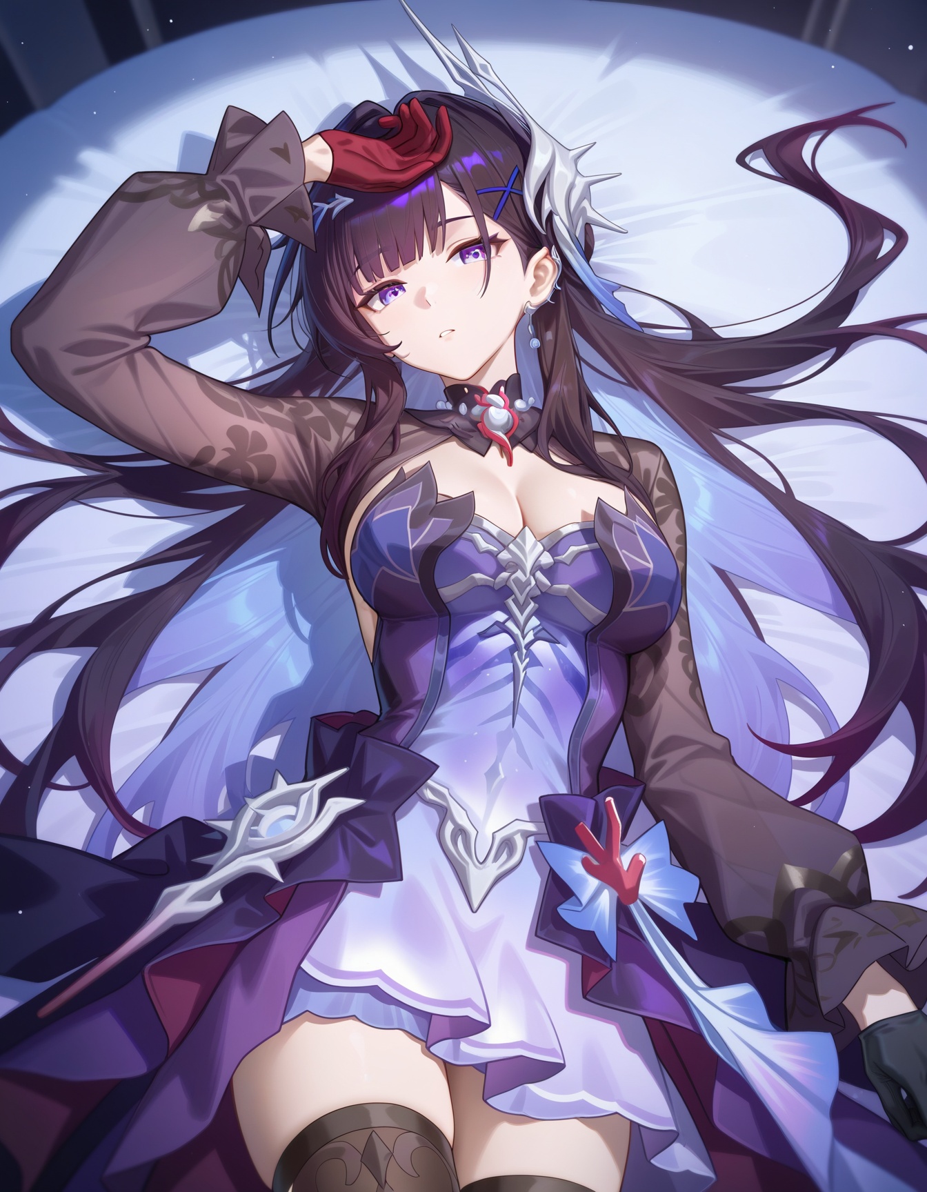 hysilens \(honkai star rail\),  1girl,  raiden mei on Tensor.Art