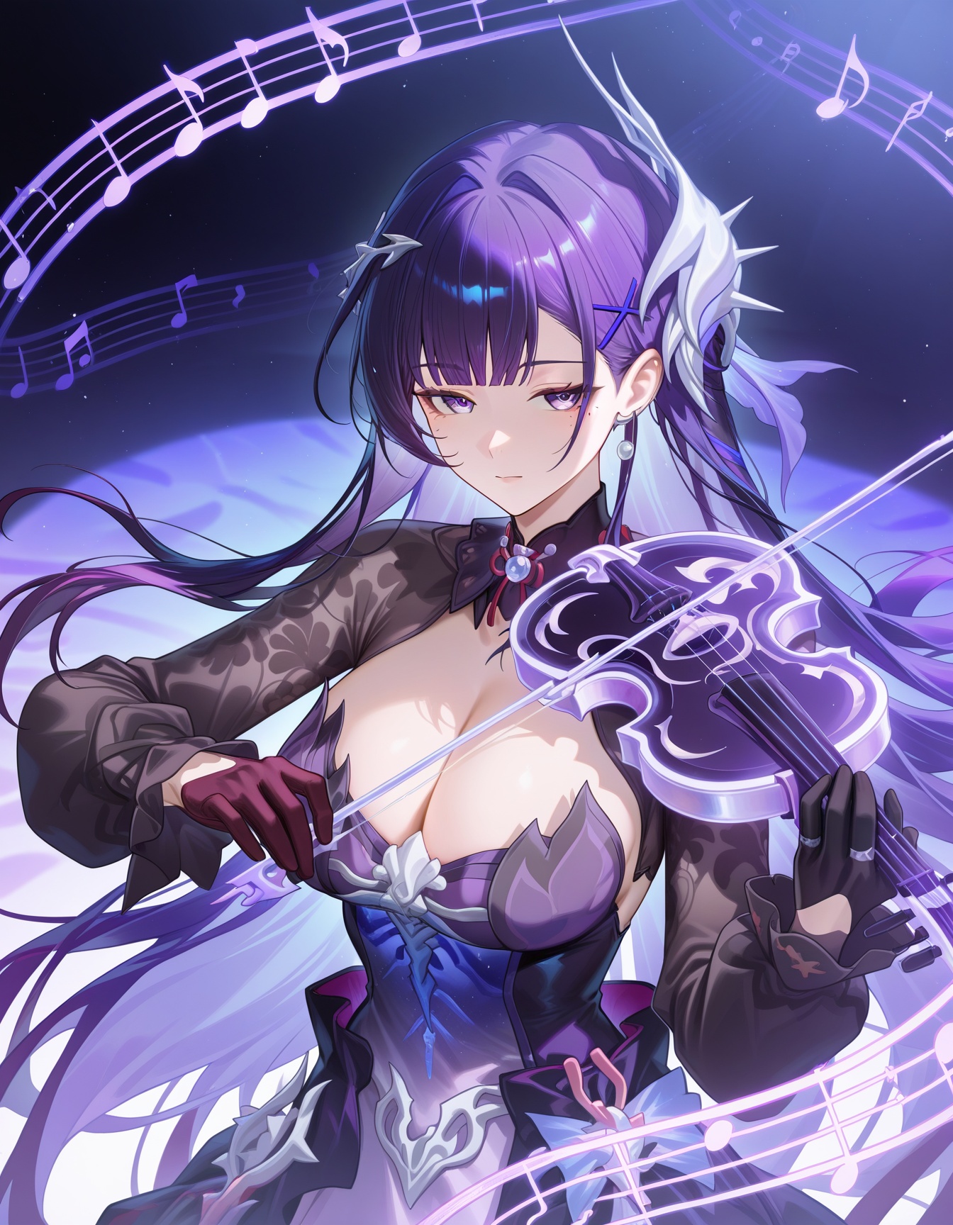 hysilens \(honkai star rail\),  1girl,  breasts on Tensor.Art