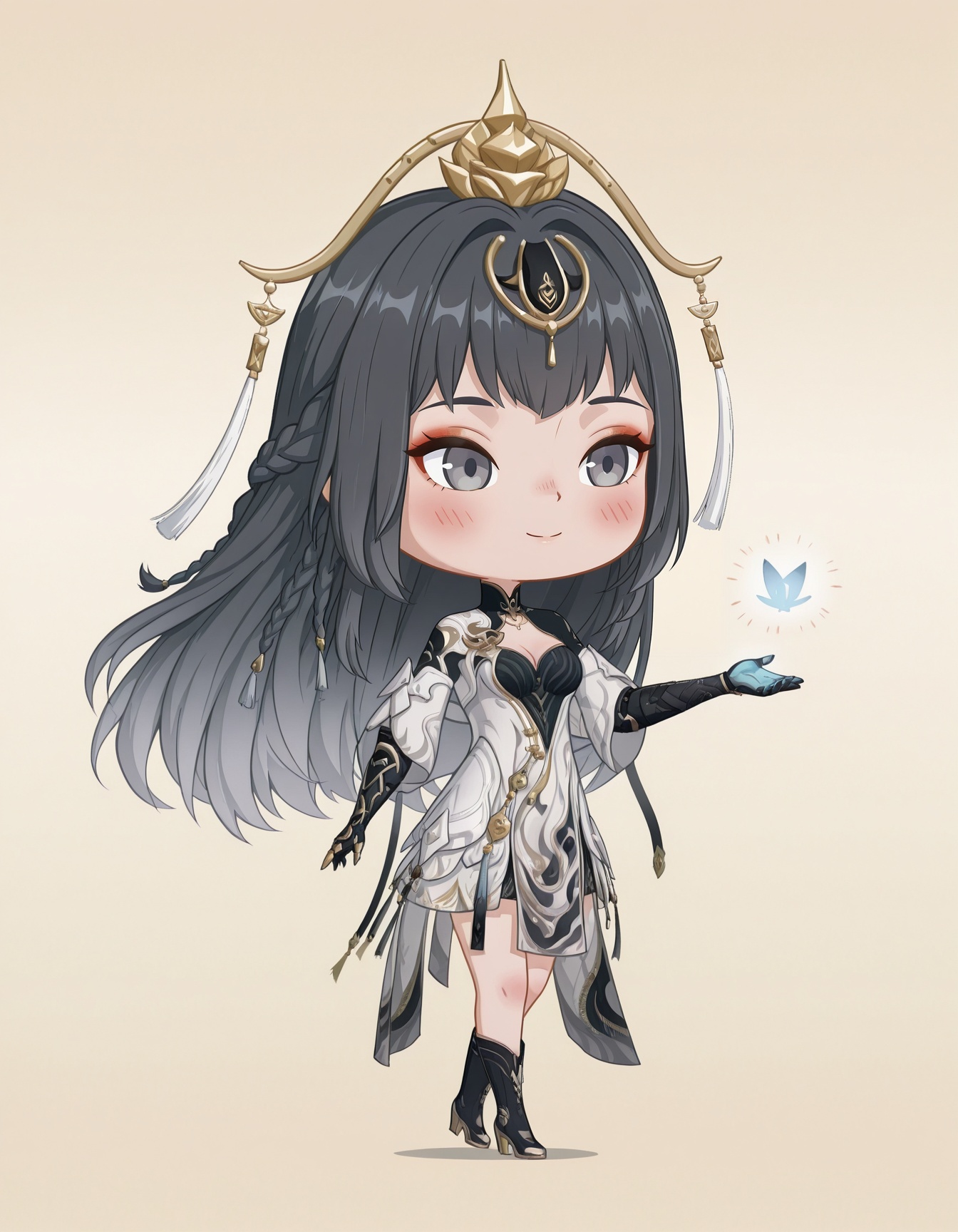 1girl,  solo,  mai_pgr_qu_qm on Tensor.Art