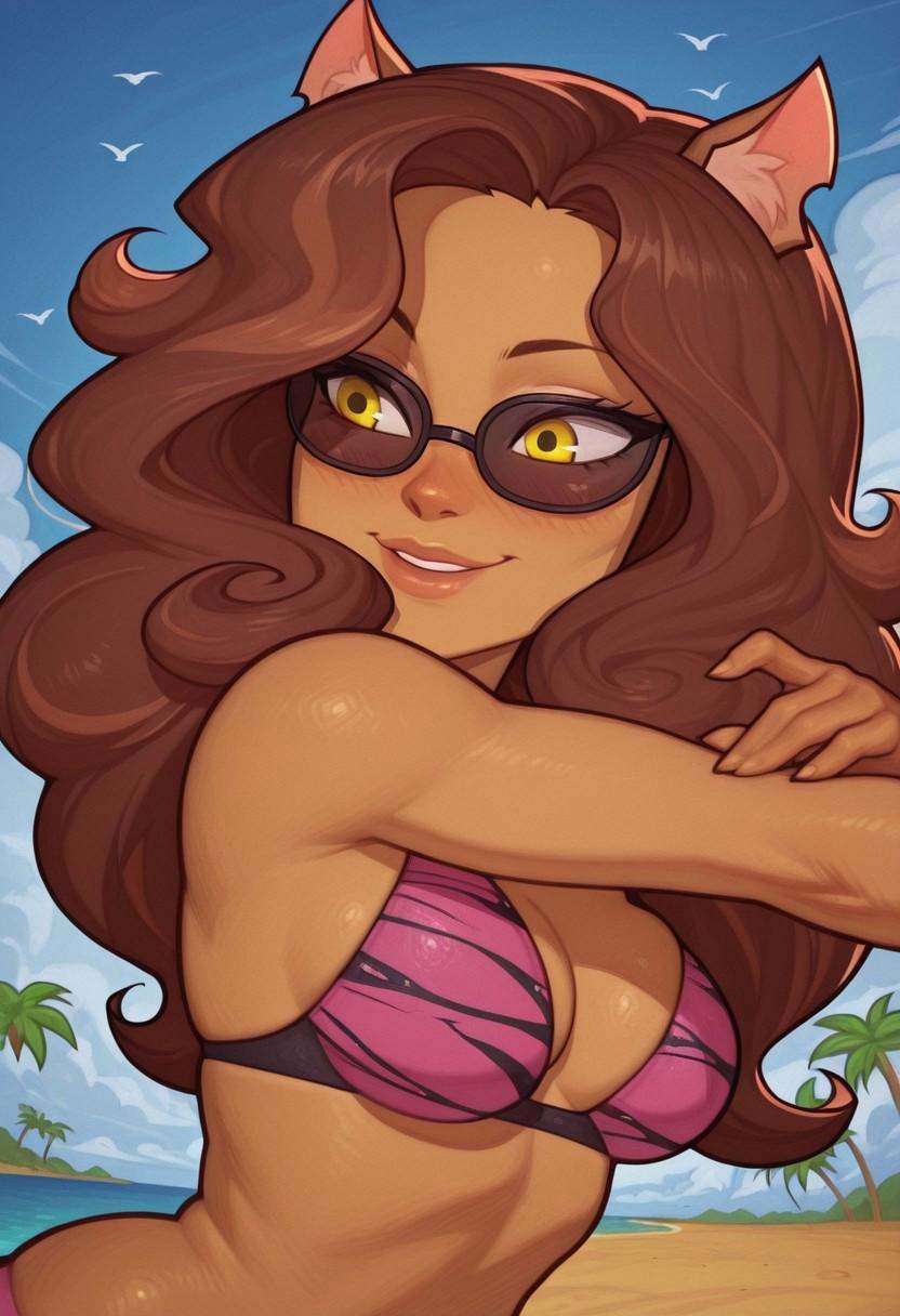 arrusa,  beach background,  beautiful lighting on Tensor.Art
