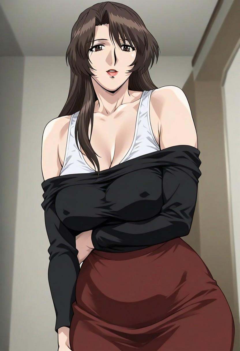 solo,  misakoaskr,  mature female on Tensor.Art