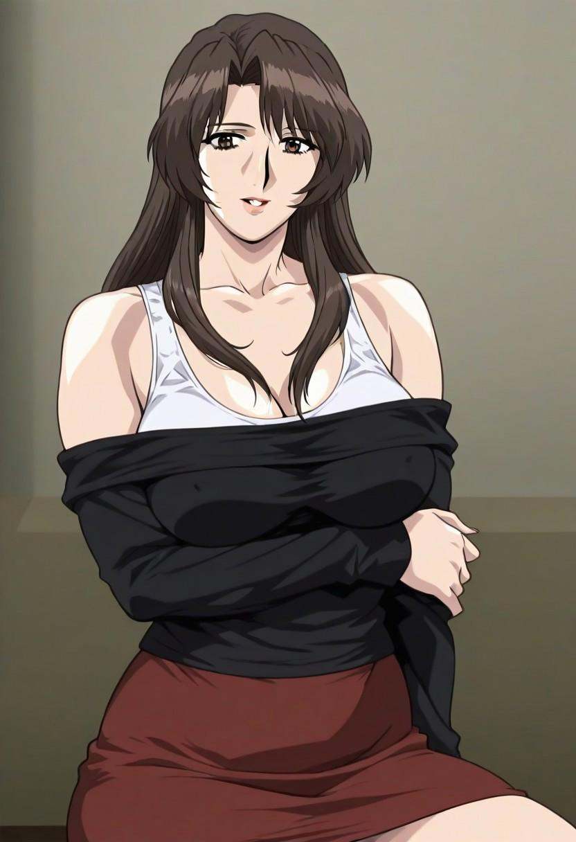 solo,  misakoaskr,  mature female on Tensor.Art