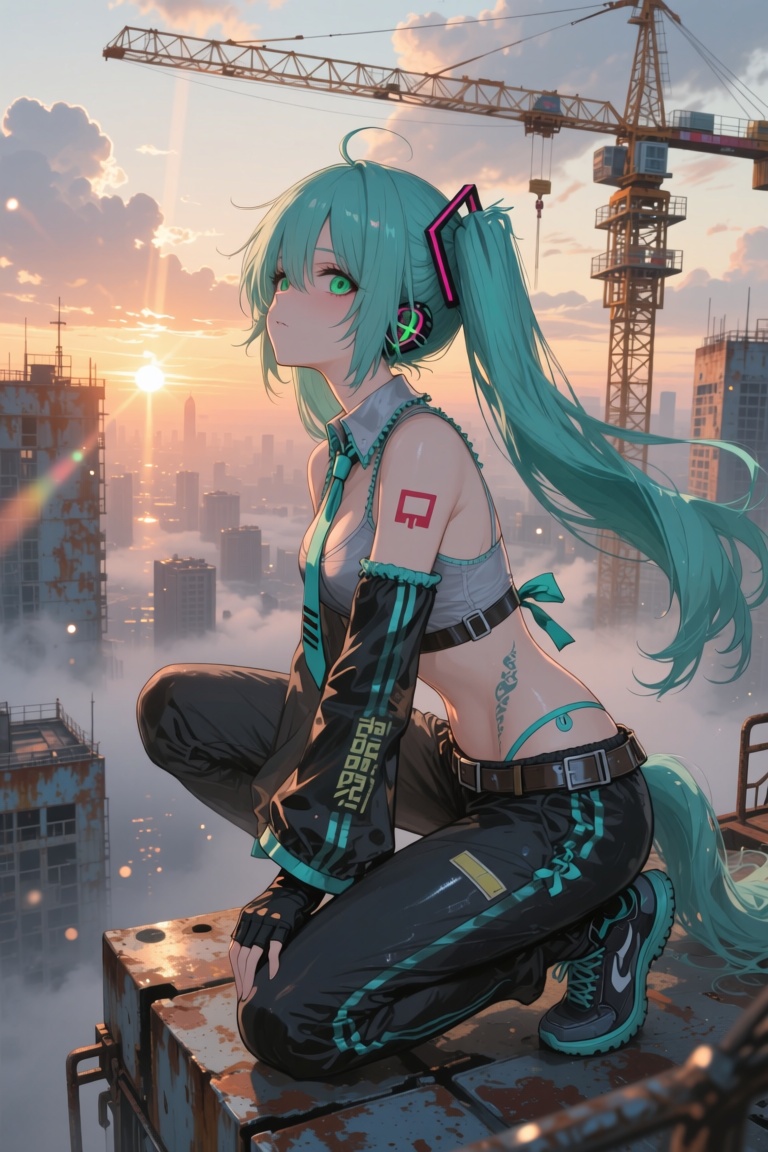 (masterpiece,  best quality,  abstract anime illustration) on Tensor.Art