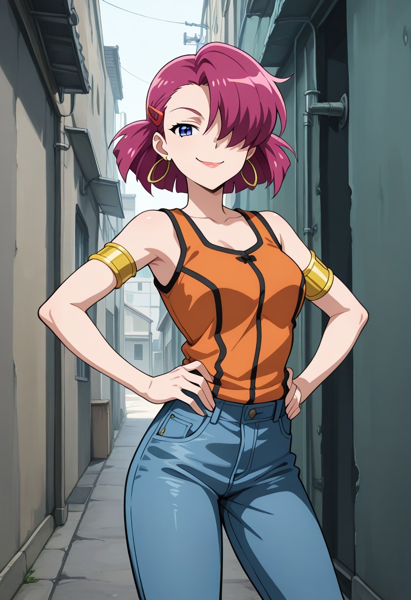 1girl,  solo,  reginapf on Tensor.Art