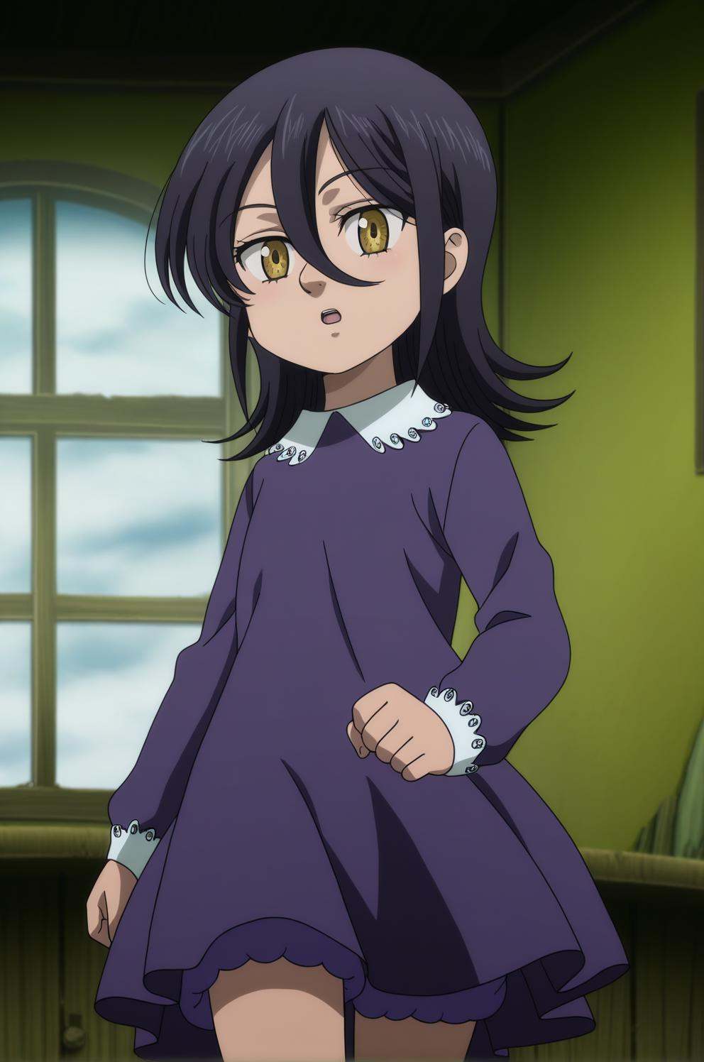 anime,  anime screencap,  nanatsu no taizai on Tensor.Art
