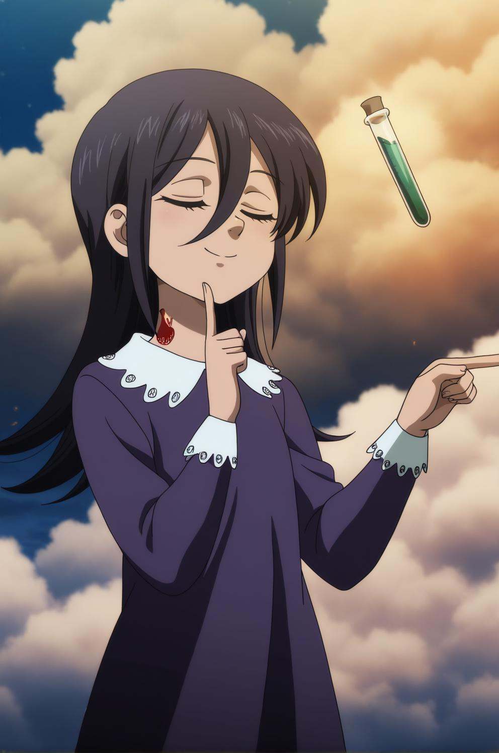 anime,  anime screencap,  nanatsu no taizai on Tensor.Art
