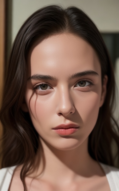 .((Extreme-Highly detailed)),  Looking_At_Viewer,  Shot on Hasselblad X1D-50C with Lens Hasselblad XCD-90V on Tensor.Art