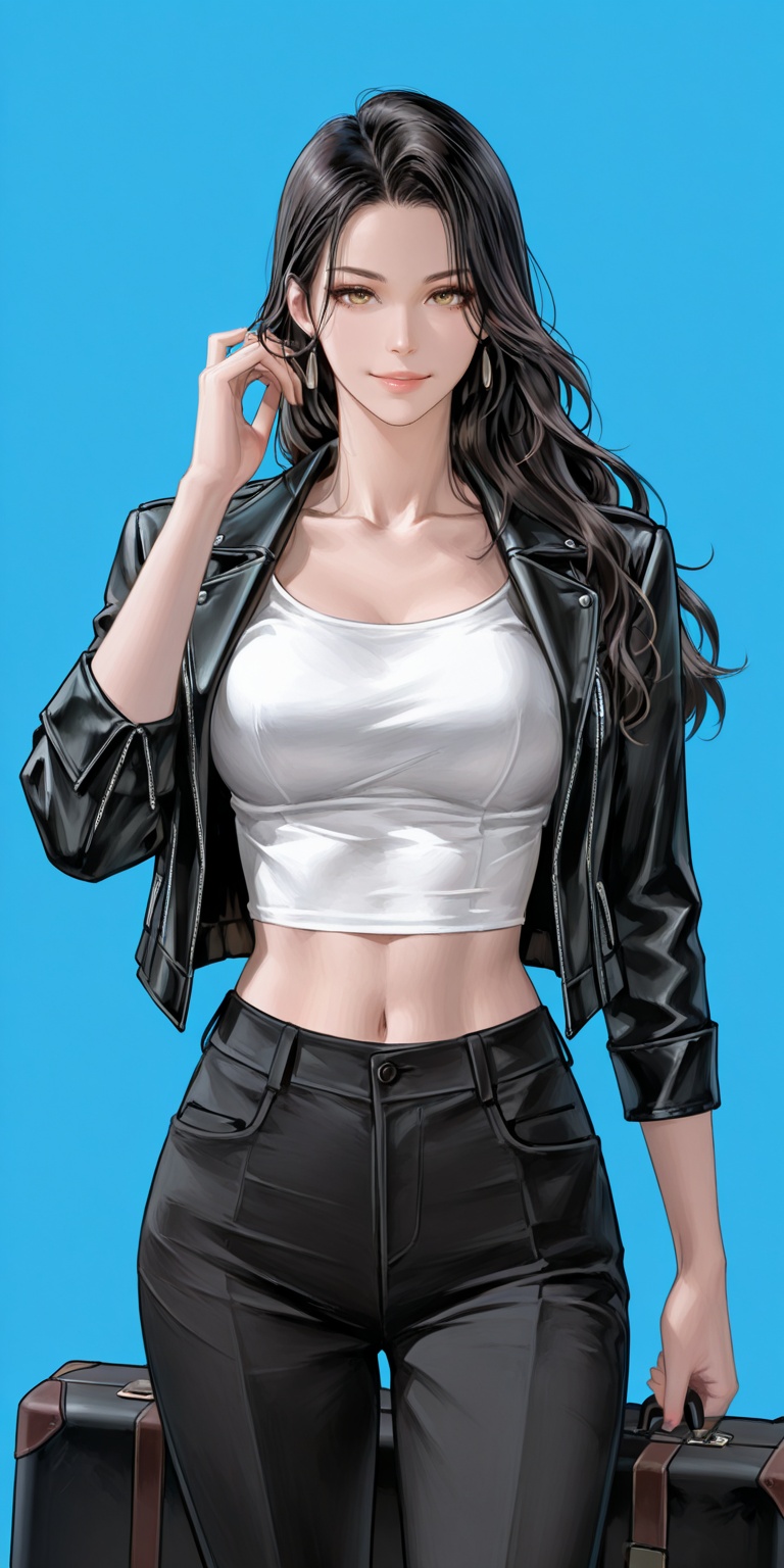 K-WEB ,  1woman,  mature female on Tensor.Art