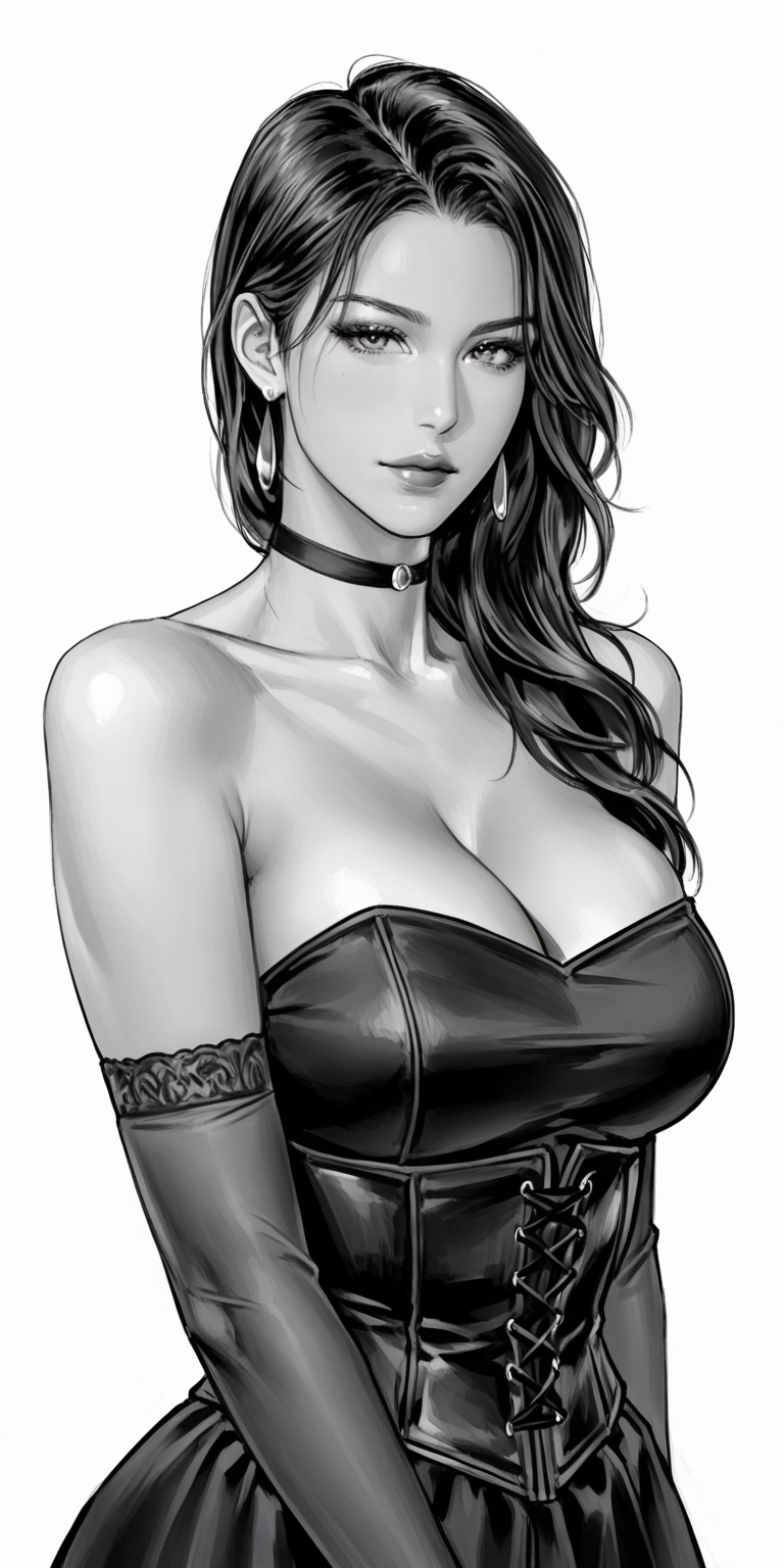 K-WEB ,  1woman,  mature female on Tensor.Art