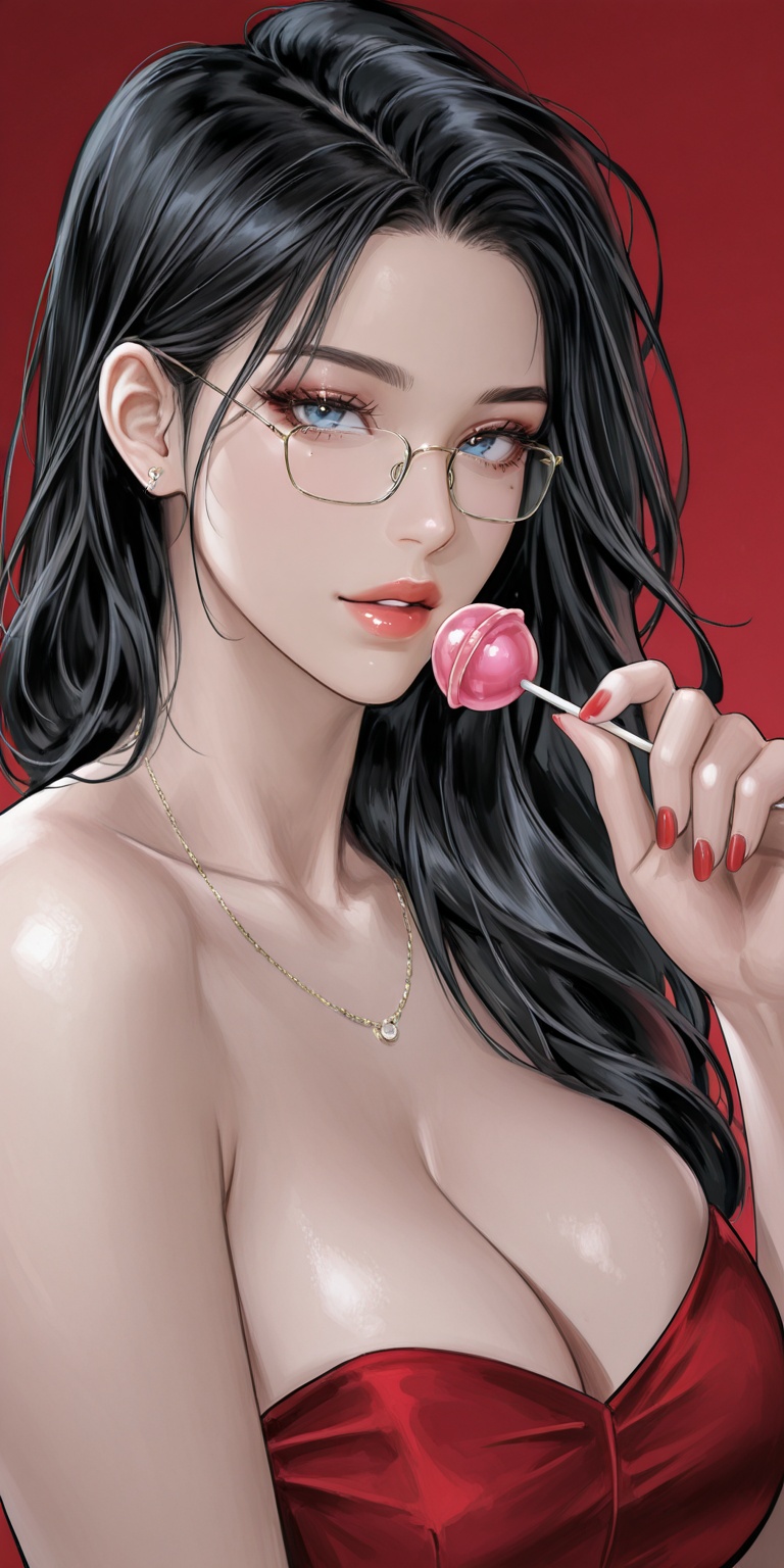 K-WEB ,  1woman,  mature female on Tensor.Art