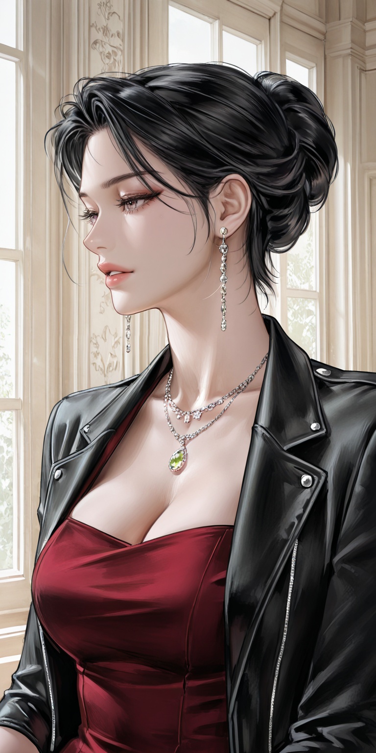 K-WEB ,  1woman,  mature female on Tensor.Art
