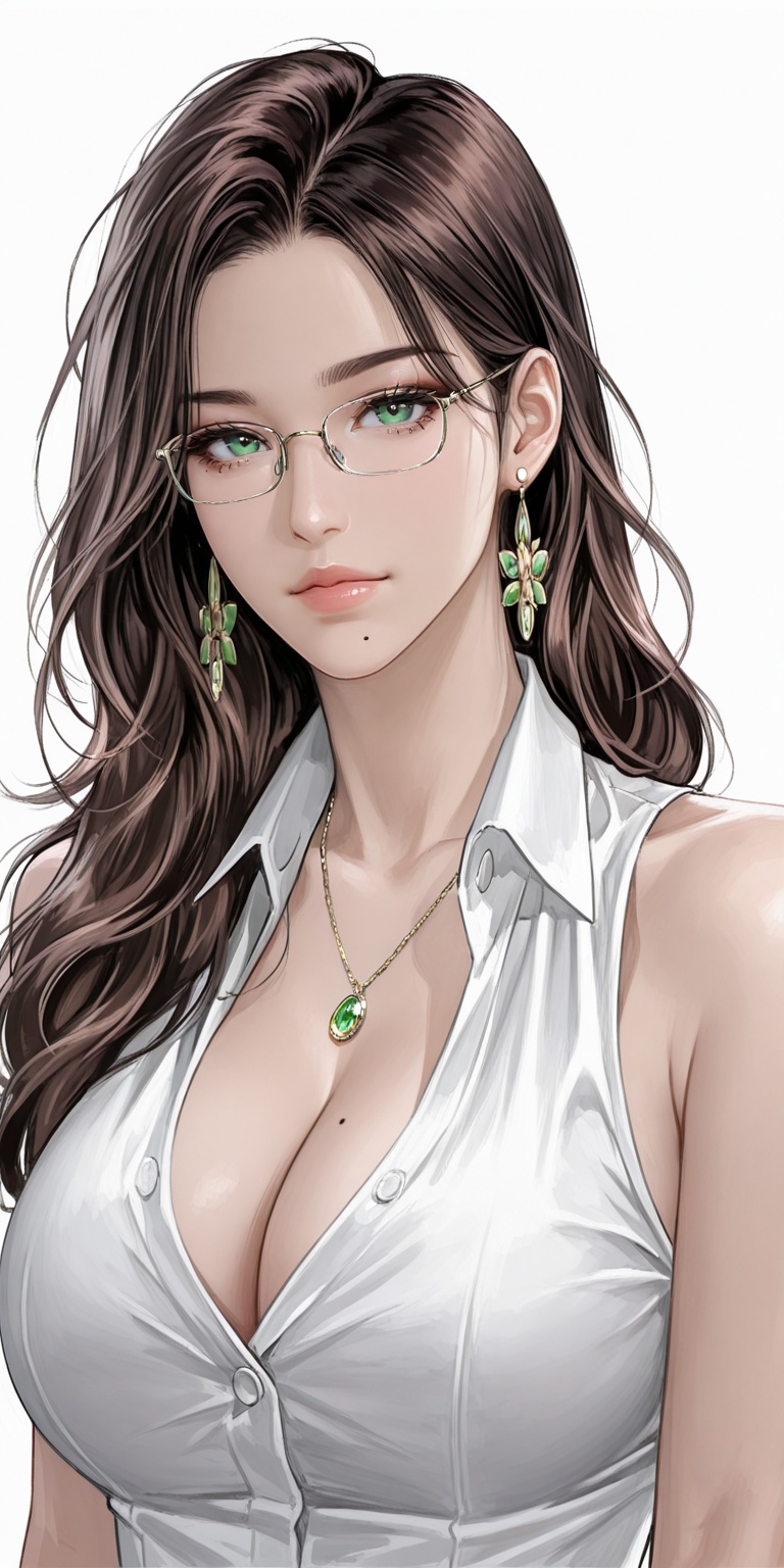 K-WEB ,  1woman,  mature female on Tensor.Art