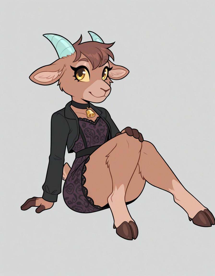 Pashmina-AC,  goat girl,  furry on Tensor.Art