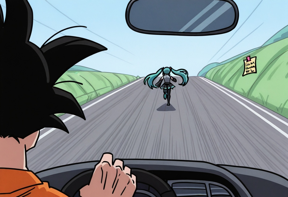 a5gor3dr1v3,  segmented comic,  car interior on Tensor.Art