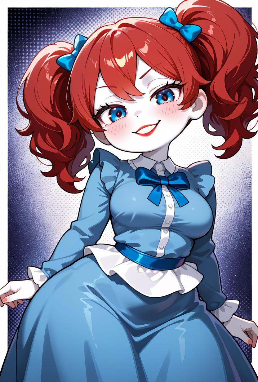 popplay,  1girl,  twintails on Tensor.Art