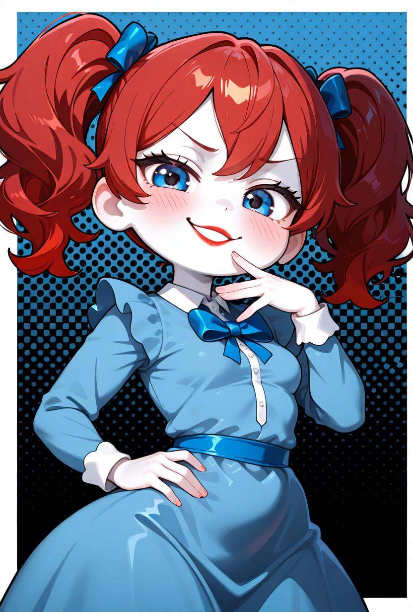 popplay,  1girl,  twintails on Tensor.Art