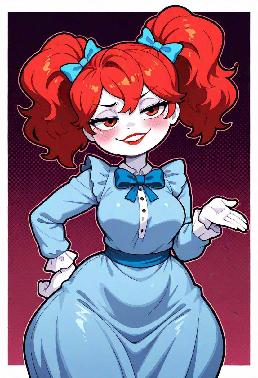 popplay,  1girl,  twintails on Tensor.Art