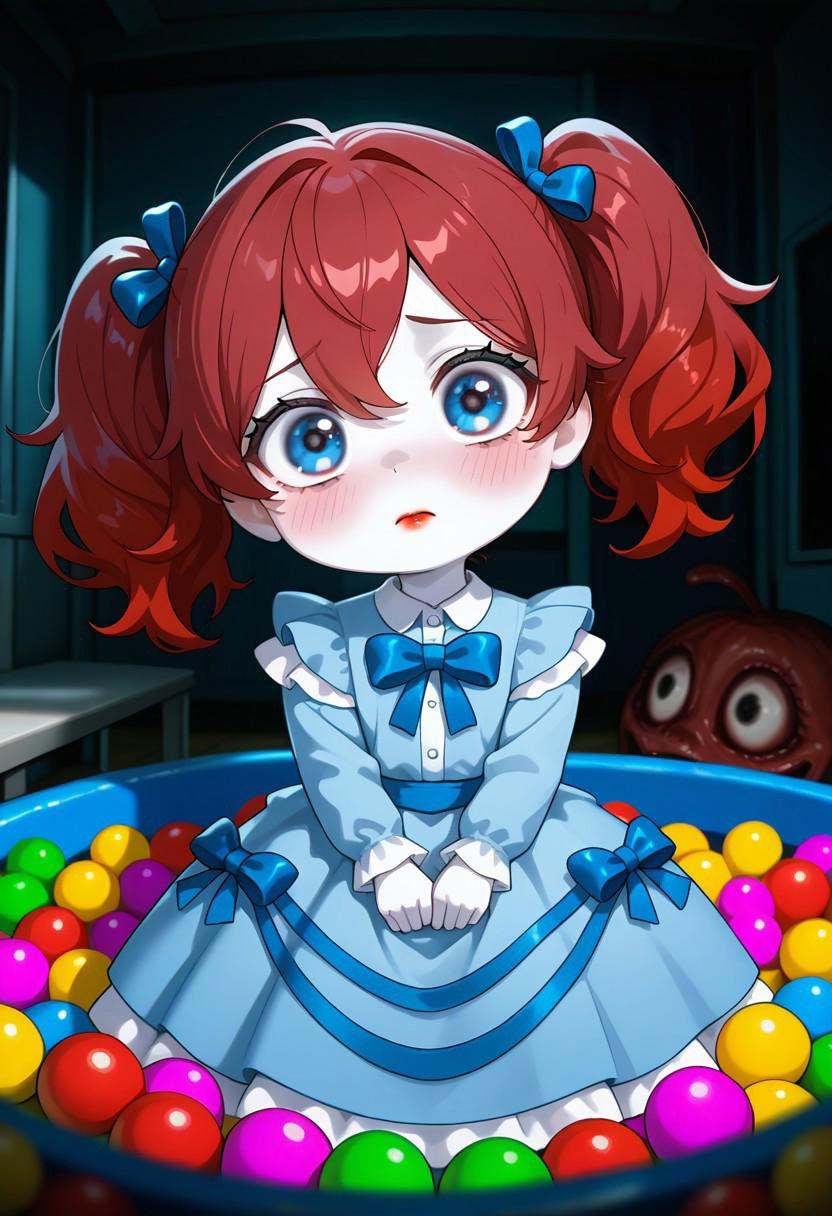 popplay,  1girl,  twintails on Tensor.Art