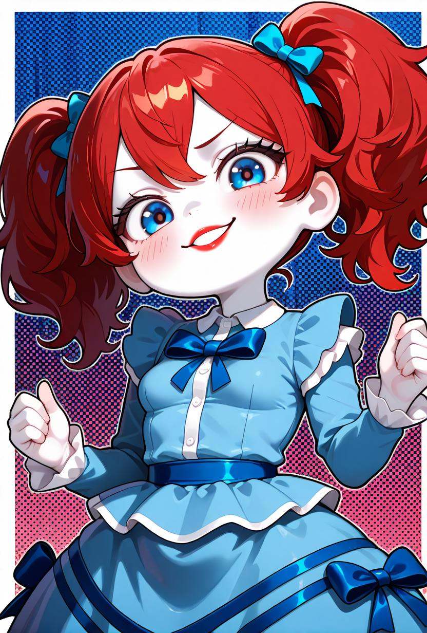 popplay,  1girl,  twintails on Tensor.Art