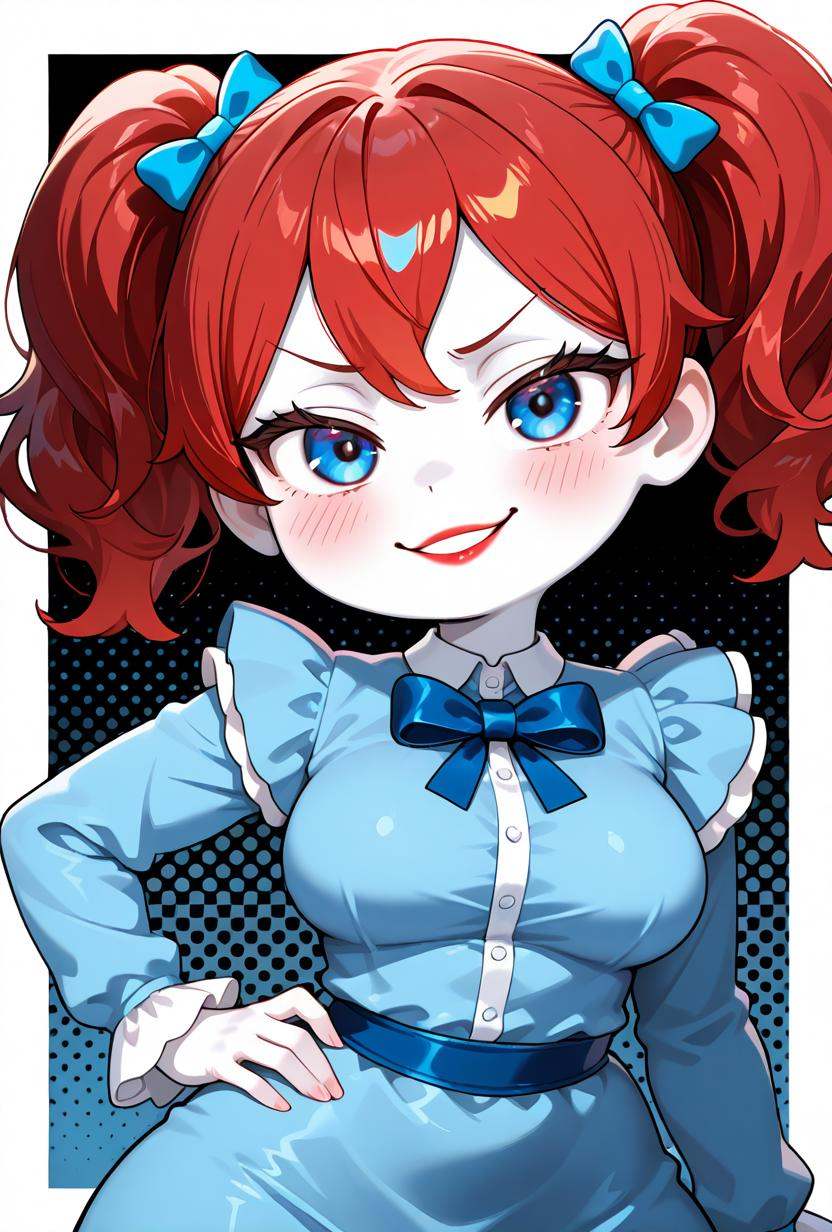 popplay,  1girl,  twintails on Tensor.Art