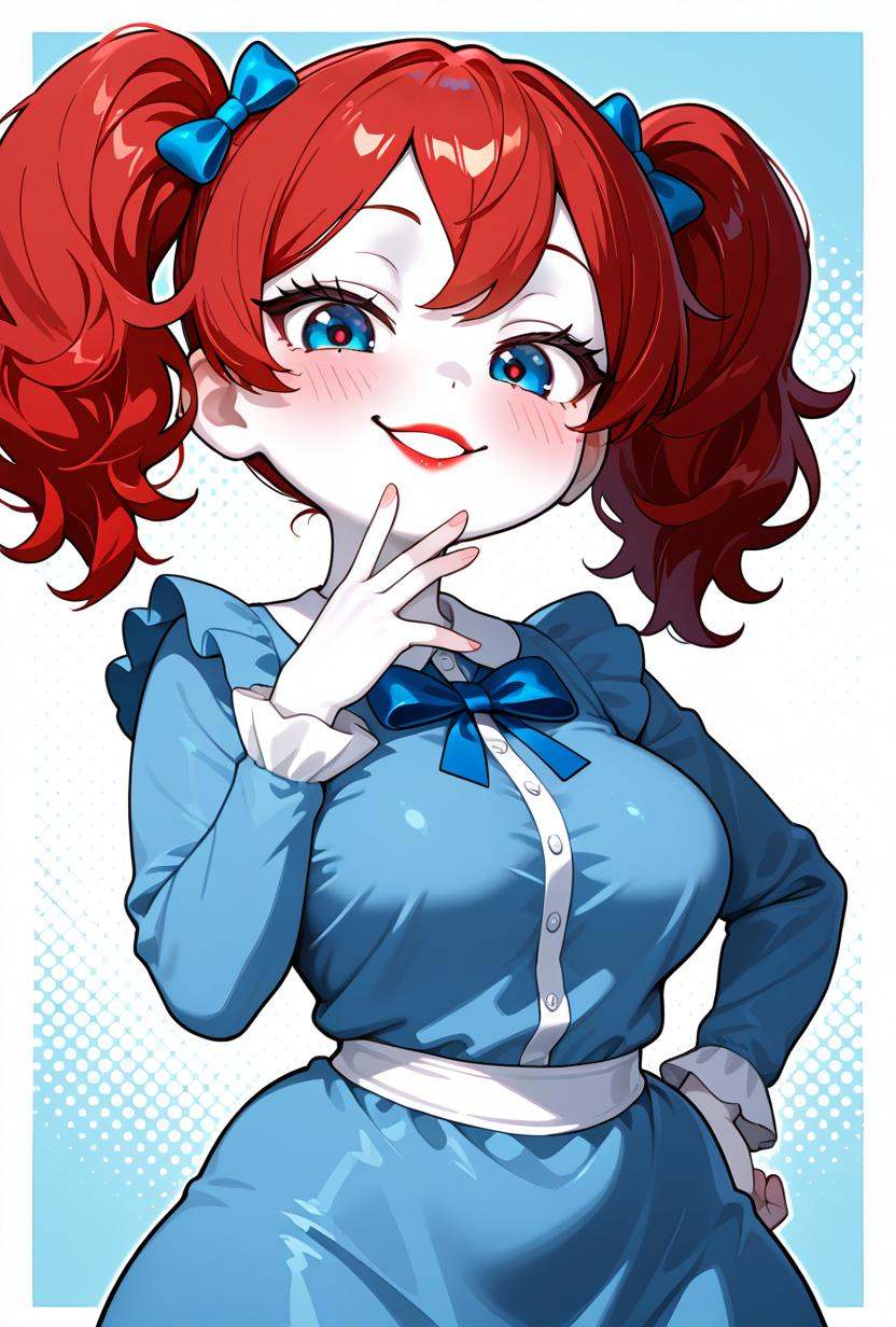 popplay,  1girl,  twintails on Tensor.Art