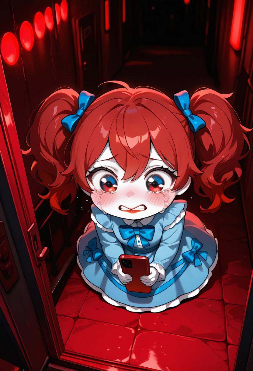 popplay,  1girl,  twintails on Tensor.Art