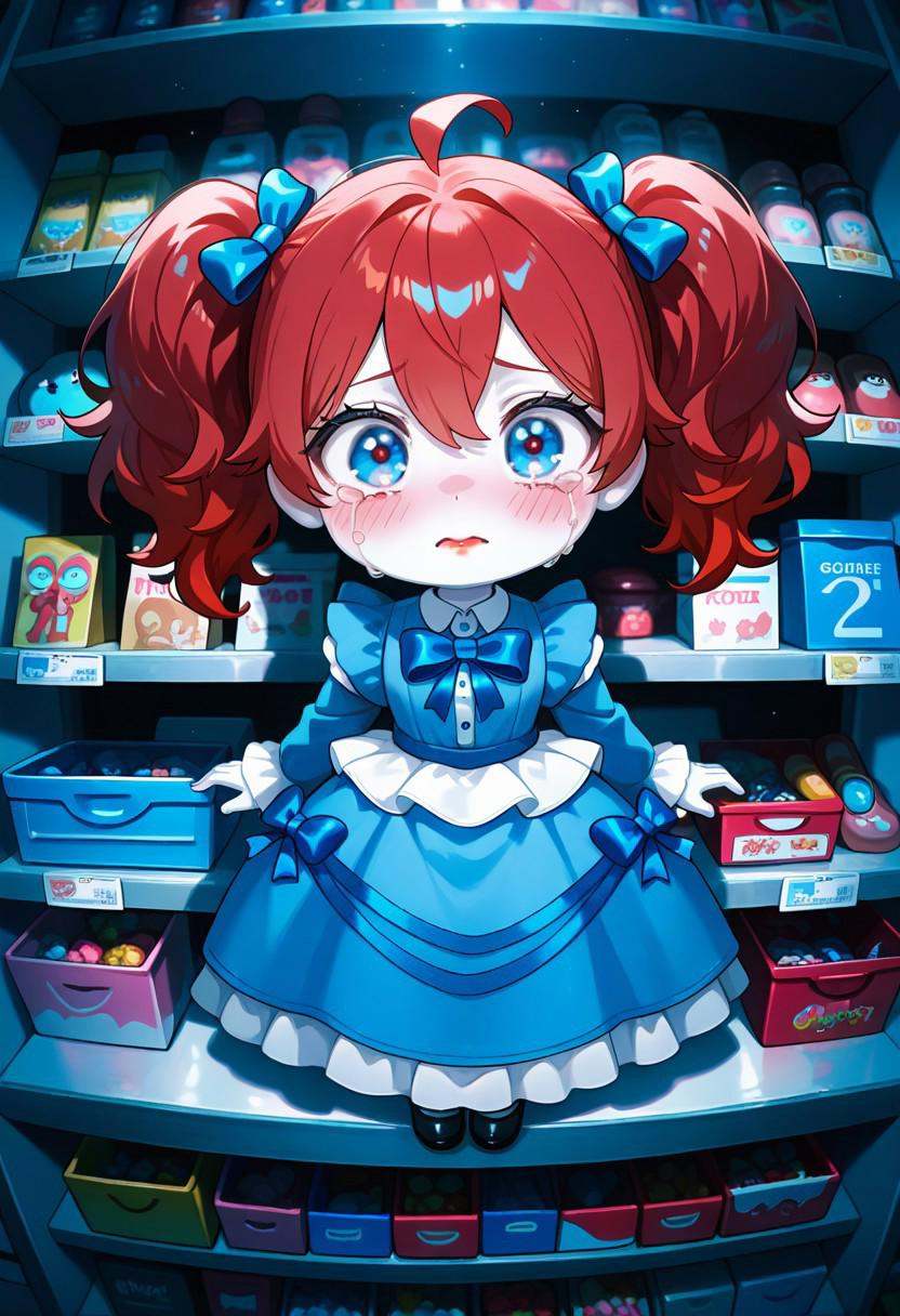 popplay,  1girl,  twintails on Tensor.Art