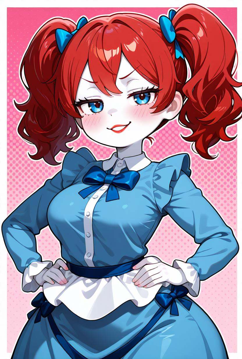 popplay,  1girl,  twintails on Tensor.Art