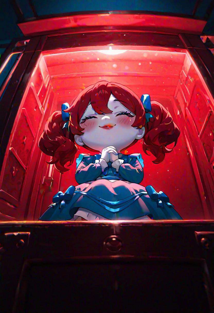 popplay,  1girl,  twintails on Tensor.Art